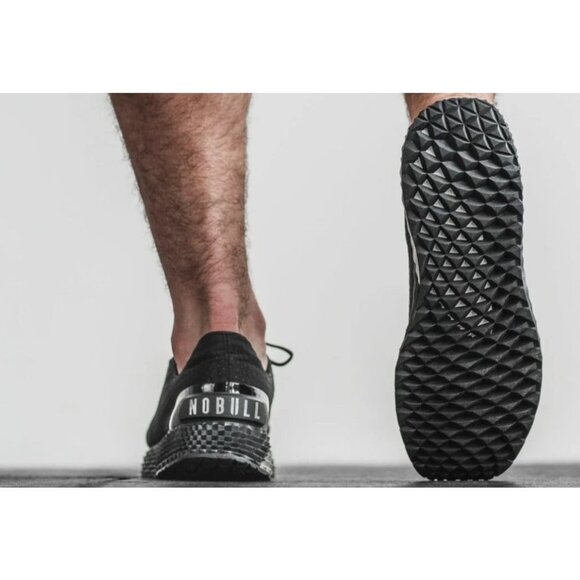 Nobull Black Ripstop Runner Sneakers Size 6.5 main image 7